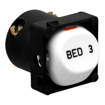 30 Series, Switch Mechanism, 10A, Marked BED 3