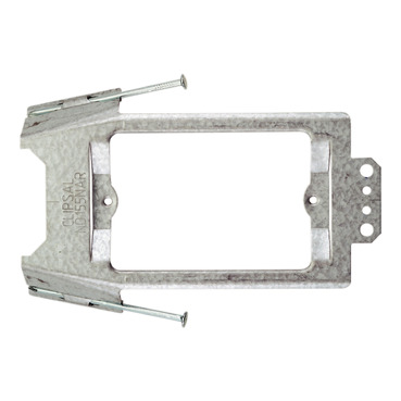 Clipsal - Mounting Accessories, Metal Bracket, With Skew Fixing Nails And Recessed Mounting
