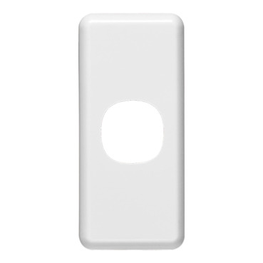 Classic C2000 Series, Switch Plate Cover, 1 Gang, Architrave