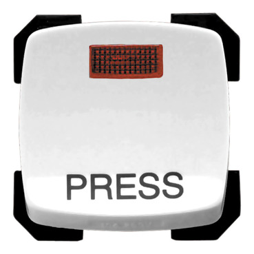 Prestige Series, Switch Mechanisms, 12V 10A, Bell Press, With Neon