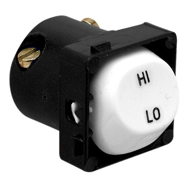 30 Series, Switch Mechanisms, 10A Mechanisms - Marked, HI / LO