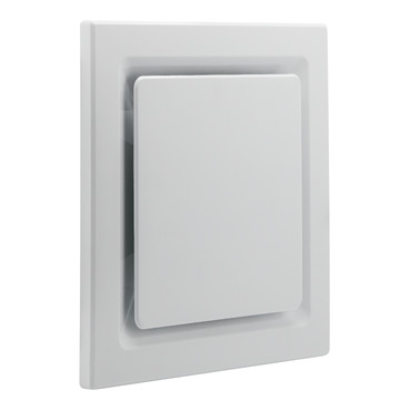 Airflow, Square Inset Grille, For Exhaust Fan