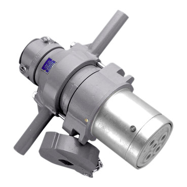 Metal Clad, Multi Phase Appliance Connectors, Aluminium, 500V, 160A 5 Round Sockets