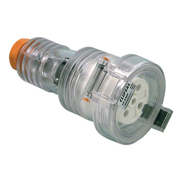 Clipsal - 56 Series, Cord Extension Socket, 5 Round PIN, 500V, 10A