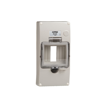 Clipsal - 56 Series, Mounting Cover Kit, 4 Module, Less Neon