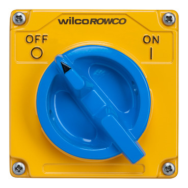 Metal Clad, Switch, 3 Pole, Made Of Cast Aluminium, 32A, 415V, Less Enclosure