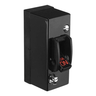 Panel Mount, Main Switch, 1 Pole, 80A, Panel Mount, Back Wiring