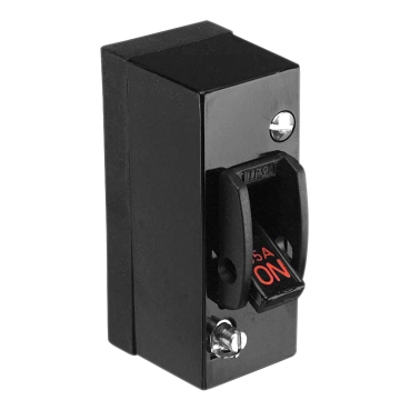 Panel Mount, Main Switch, 1 Pole, 55A, Panel Mount, Back Wiring