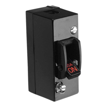 Panel Mount, Main Switch, 1 Pole, 80A, Panel Mount, Front Wiring