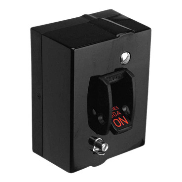 Panel Mount, Main Switch, 3 Pole, 80A, Motor Rating Is M150 (Amps), Panel Mount, Back Wiring