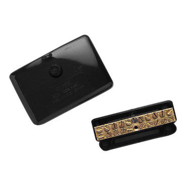 Clipsal - Max 4, Mini Neutral Link, 100mm500 V 10 Hole With Cover Black