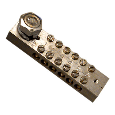 Clipsal - Max 4, Link Bar, 165mm6 Hole Length 95mm 1 Hexagon Head