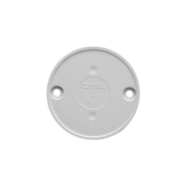 Clipsal - Cable Management, Lid, Suit 16-20mm Junction Box