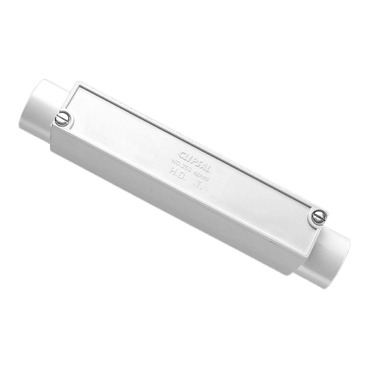 Clipsal - Cable Management, Junction Box, 25mm I.D, 2 Way Through Entry, Draw In