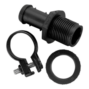 Clipsal - Cable Management, Straight Terminator, Reducing Type 20-16mm