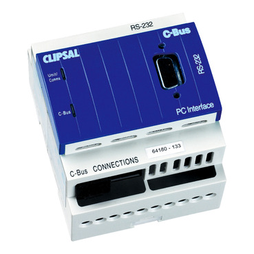 C-Bus, PC Interface, Housed In A 4M, Din Rail Enclosure