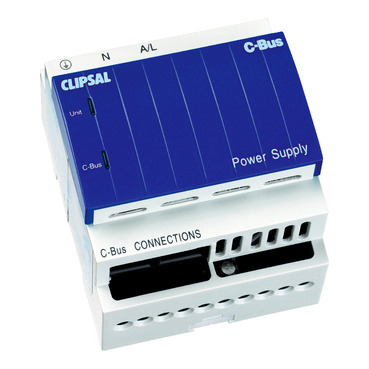 C-Bus, Power Supply, DIN Rail Mounted, 250V, 350mA