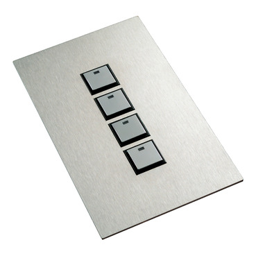 C-Bus, Reflection Wall Switch, 4 Gang