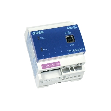 C-Bus, PC Interface, Housed In A 4M, Din Rail Enclosure, USB
