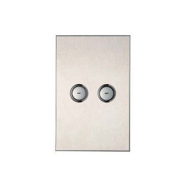 C-Bus Control And Management System, Wall Plate, Saturn, Key Input Unit, 2 Key,mmSeries