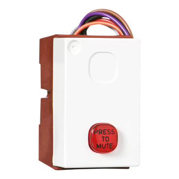 Medilec, Audible / Visual Alarm Module, 240V, "M" Style