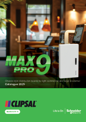 MAX9 PRO Catalogue