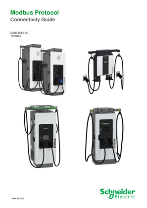 EVlink Pro DC 60, 180-320, Modbus Connectivity Guide