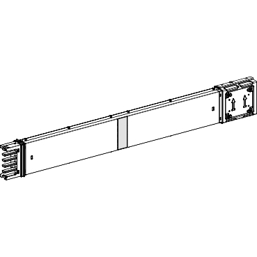 CANALIS - STRAIGHT LENGTH - MADE-TO-MESURE WITH FIRE BARRIER - 400A KSA400ET43AF