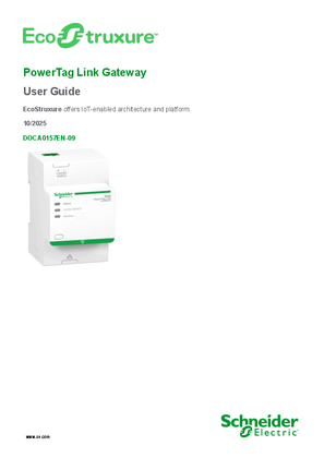 PowerTag Link Gateway User Guide
