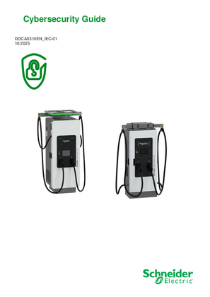 EVlink Pro DC, Cybersecurity Guide