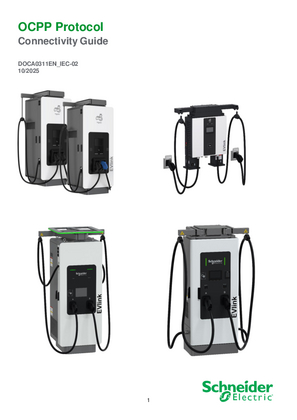 EVlink Pro DC, OCPP Protocol Connectivity Guide