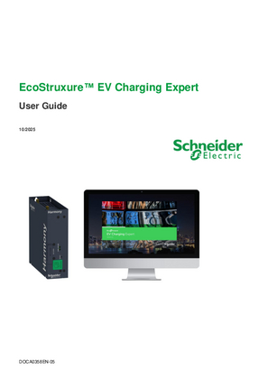 EcoStruxure™ EV Charging Expert 6.0 - User Guide for HMIBSC