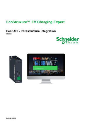 EcoStruxure EV Charging Expert - Rest API
