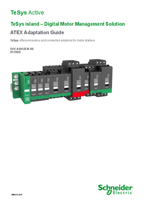 TeSys island ATEX Adaptation Guide