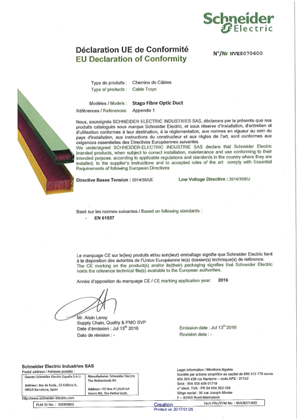 EU declaration of conformity