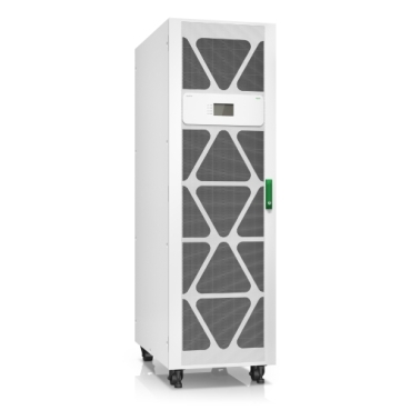 Easy UPS 3M 60 kVA 400 V 3:3 UPS belső akkumulátorokkal ‒ 9,5 perces futási idő, 5x8 beüzemeléssel E3MUPS60KHB1S