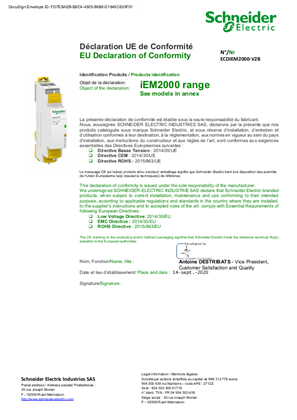 iEM3000 series_EU Declaration of Conformity