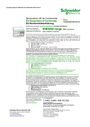 iEM3000 MID_EU Declaration of Conformity