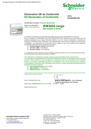 iEM3000 series_EU Declaration of Conformity