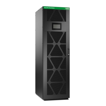 Easy UPS 3-Phase Modular 50kW Scalable to 250kW 400V Black, 1 Switch, for Ext Batt, Start-up 5x8 EMUPS50K250QBHS