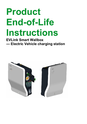 EVlink Smart Wallbox 7 22 kW T2S RFID