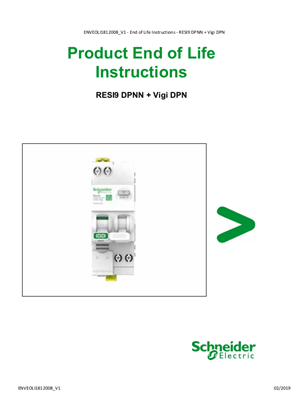 DPNN 40A + Vigi DPN ELE 30mA AC