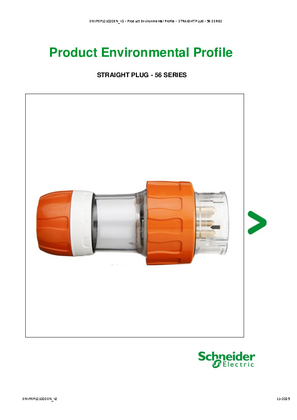  STRAIGHT PLUG - 56 SERIES