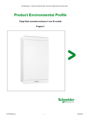 Tianyi flush mounted enclosure