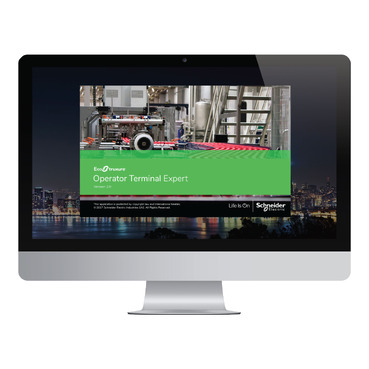 EcoStruxure Operator Terminal Expert Professional licensz, 1 felh., digitális HMIPELCZLSPAZZ