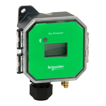 EP Series Differential Pressure/Air Velocity Transducer, Panel Mounting, 0-1 in. WC/0-250 Pa, LCD EPP301LCD