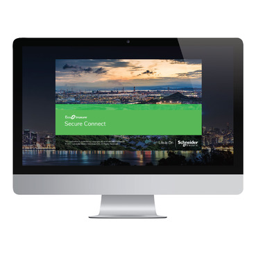 EcoStruxure Secure Connect Advisor, csomag licensz, ESSENTIAL csomag VJOCNTPACKENT