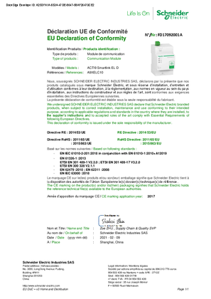 EU_Declaration_FD17092001_ACTI9 Smartlink EL D