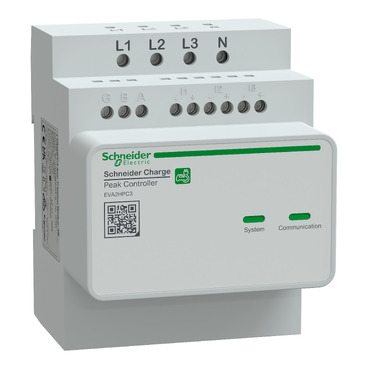Schneider Charge töltésszabályozó 3P - automatikusan állítható 50A-ig EVA2HPC3
