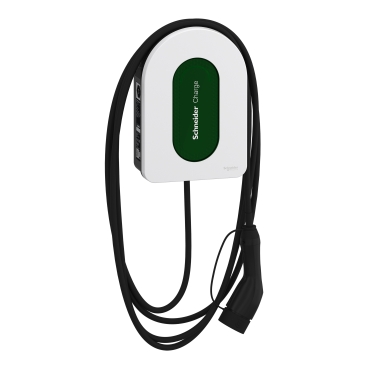 Schneider Charge töltőállomás - 1P+N - 7,4 kW - 7 m kábellel - 32A EVH5A07N2C7
